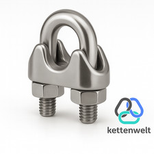 Bügeldrahtseilklemme v4a edel gebraucht kaufen Bügeldrahtseilklemme v4a edel gebraucht kaufen  Bretzfeld