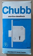 Chubb 3g114 matched for sale Chubb 3g114 matched for sale  READING