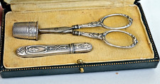 Necessaire couture argent d'occasion  Bollwiller