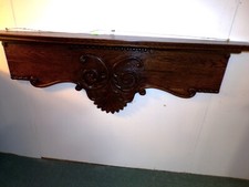Antique oak shelf for sale  Pennsburg