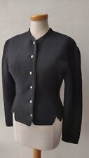 Schwarze dirndljacke trachtenj gebraucht kaufen  Gilching