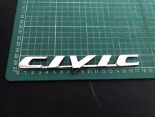Honda civic badge for sale  CATERHAM