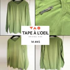 Pull tape oeil d'occasion  Marcq-en-Barœul