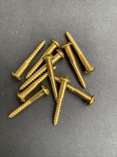 Messing halbrundkopf holzschra gebraucht kaufen  Hannover