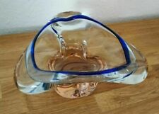 Glasschale eckig schwere gebraucht kaufen  Lübeck
