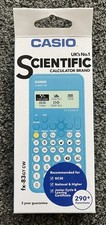 Casio scientific calculator for sale  BOLTON