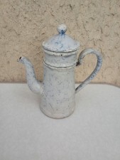 Cafetière emaillée ancienne d'occasion  Châlette-sur-Loing
