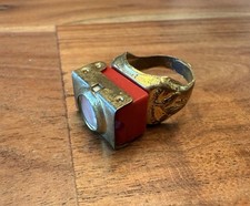 Caneta anel espião vintage 1940 flecha voadora/fúria amarela comprar usado  Enviando para Brazil