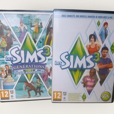 Lot jeux sims d'occasion  Chabris