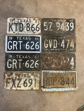 Texas lot license for sale  East Granby