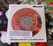 Microsoft office 2003 usato  Pralungo