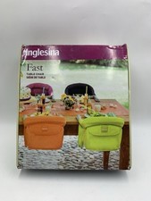 Cadeira de Mesa Inglesina Fast 1-3 Anos PRETA - Nova Caixa Selada Feio - ENVIO RÁPIDO  comprar usado  Enviando para Brazil