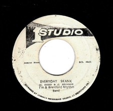 REGGAE-I'M & BRENTFORD RHYTHM BAND-EVERYDAY SKANK/BRENTFORD DISCO SET-SCATTER RO comprar usado  Enviando para Brazil