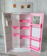 Barbie 1994 "Tanto Para Fazer!" Geladeira cozinha geladeira lado a lado boneca tamanho comprar usado  Enviando para Brazil