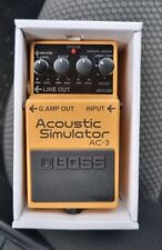 Pedale guitare boss d'occasion  Reims