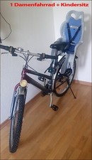 Damenfahrrad kindersitz gebraucht kaufen  Berlin
