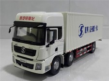 para SHACMAN para caminhão contêiner Delong X3000 branco 1:24 caminhão modelo pré-construído comprar usado  Enviando para Brazil