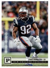 James Harrison - New England Patriots (NFL) 2018 Panini Football # 191 Estado perfeito comprar usado  Enviando para Brazil