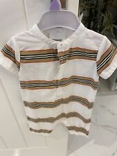 Burberry baby grow for sale  WITNEY