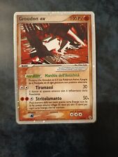 Groudon 101 ita usato  Italia