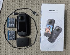 Câmera de ação 360° à prova d'água Insta360 X3 com sensor de 1/2 polegada, 5.7K 360° comprar usado Câmera de ação 360° à prova d'água Insta360 X3 com sensor de 1/2 polegada, 5.7K 360° comprar usado  Enviando para Brazil