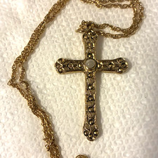 Stanhope cross necklace for sale  New Oxford