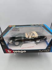 Burago jaguar cabriolet for sale  LEICESTER