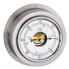 Srebrny barometr TFA Maritim 95x140 mm - nowy i oryginalne opakowanie na sprzedaż  PL