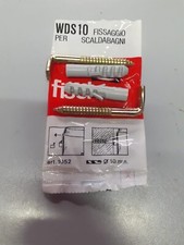 Fischer tasselli fissaggio usato  Vertemate con Minoprio