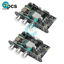 2 peças ZK-1001U 100W mono Bluetooth 5.3 TPA3116D2 módulo de placa amplificadores AUX USB, usado comprar usado  Enviando para Brazil