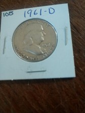 1961 franklin half for sale  Brainerd