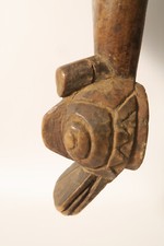 alte Schleuder Griff Gurunsi Bwa Zwille HF74 Fronde old catapult Slingshot comprar usado  Enviando para Brazil