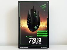 Mouse para jogos Razer Naga ergonômico Expert MMO 12 botões 2013 RZ01-01040100-R3U1, usado comprar usado  Enviando para Brazil