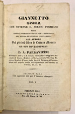 L.a. parravicini giannetto usato  Italia
