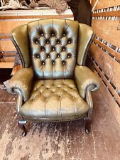 Chesterfield wing back for sale  CARSHALTON