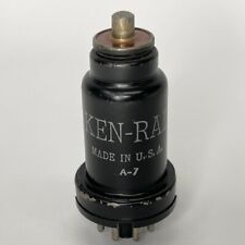 (1) Tubo Ken-Rad 6K7 testado código de data A-7 Ken Rad 6K7 pentode tubo de metal preto comprar usado (1) Tubo Ken-Rad 6K7 testado código de data A-7 Ken Rad 6K7 pentode tubo de metal preto comprar usado  Enviando para Brazil