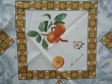 Nappe ronde imprimee d'occasion  Habsheim