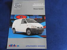 Catalogue depliant nissan d'occasion  Saint-Cyr-sur-Mer