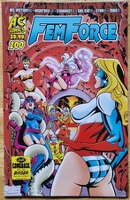 Femforce #200 Alto Grau RARO Baixa Estampa Run AC Comics 2023 Bill Black, usado comprar usado  Enviando para Brazil