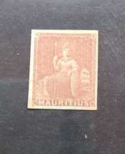 Mauritius 1858 vermilion gebraucht kaufen  Mühlhausen/Thüringen