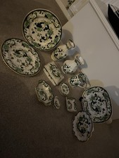 Masons ironstone green for sale  SHREWSBURY