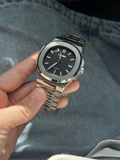 Seikmod Nauteiko Style Watch | Black Dial | Sapphire | St. Steel | NH35Aut comprar usado  Enviando para Brazil