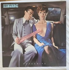 Scorpions Love Drive Banned First Press Lp Made In Germany Harvest comprar usado  Enviando para Brazil