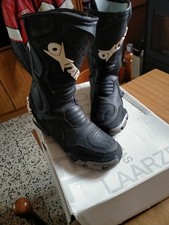Stivali motociclista oxtar usato  Senago
