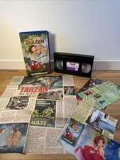 Tarzan vhs videokassette gebraucht kaufen  Pulheim