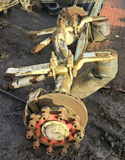Daf midlift axle for sale  MIRFIELD