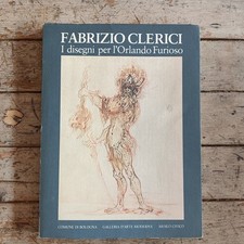 Fabrizio clerici. disegni usato  Italia