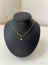 Pendentif plaqué solitaire d'occasion  Nantes-