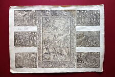 Xilografia xilografie tavole usato  Italia