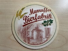 Bierdeckel munruffer bierfabri gebraucht kaufen  Montabaur